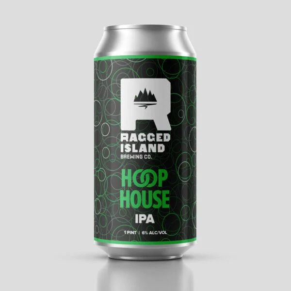 Beer RI Ragged Island 4pk Hoop House