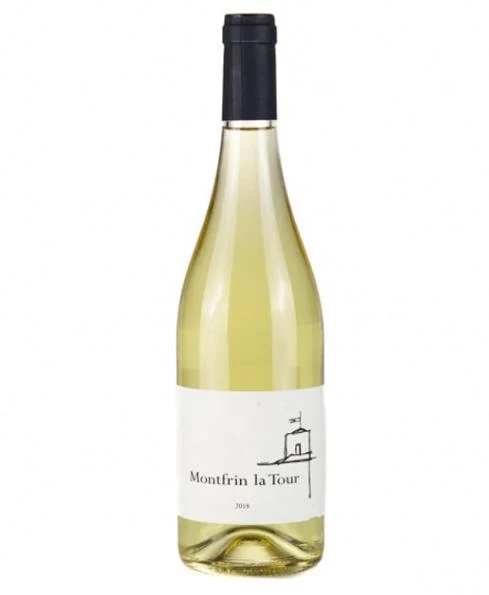White Wine Chateau De Montfrin la Tour Organic