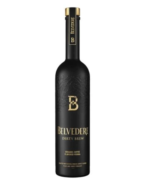 Vodka Belvedere 750ml Dirty Brew Organic