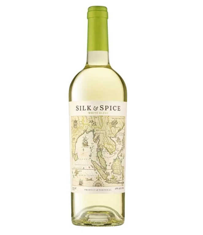 White Wine Silk & Spice