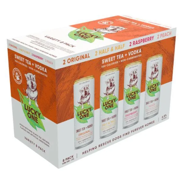 Cocktail Lucky One 8pk Sweet Tea Variety