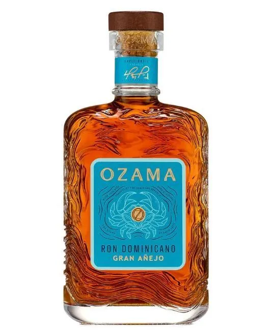 Rum OZAMA 750ml Gran Anejo by David Ortiz