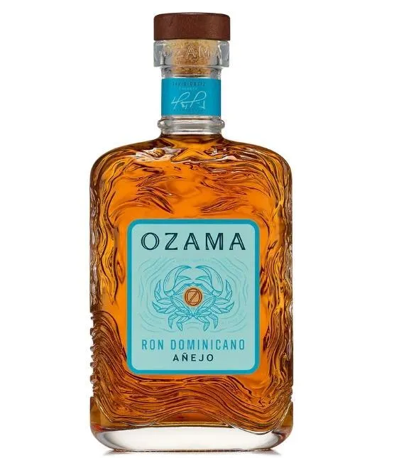 Rum OZAMA 750ml Anejo by David Ortiz