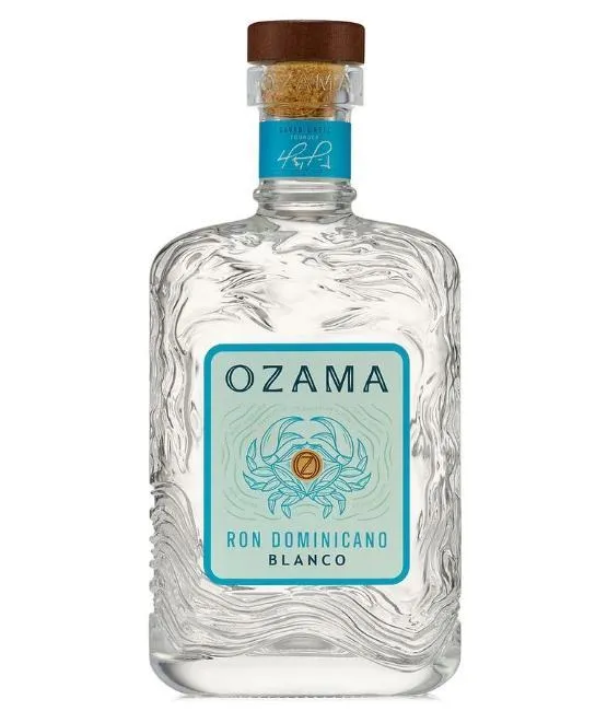 Rum OZAMA 750ml Blanco by David Ortiz