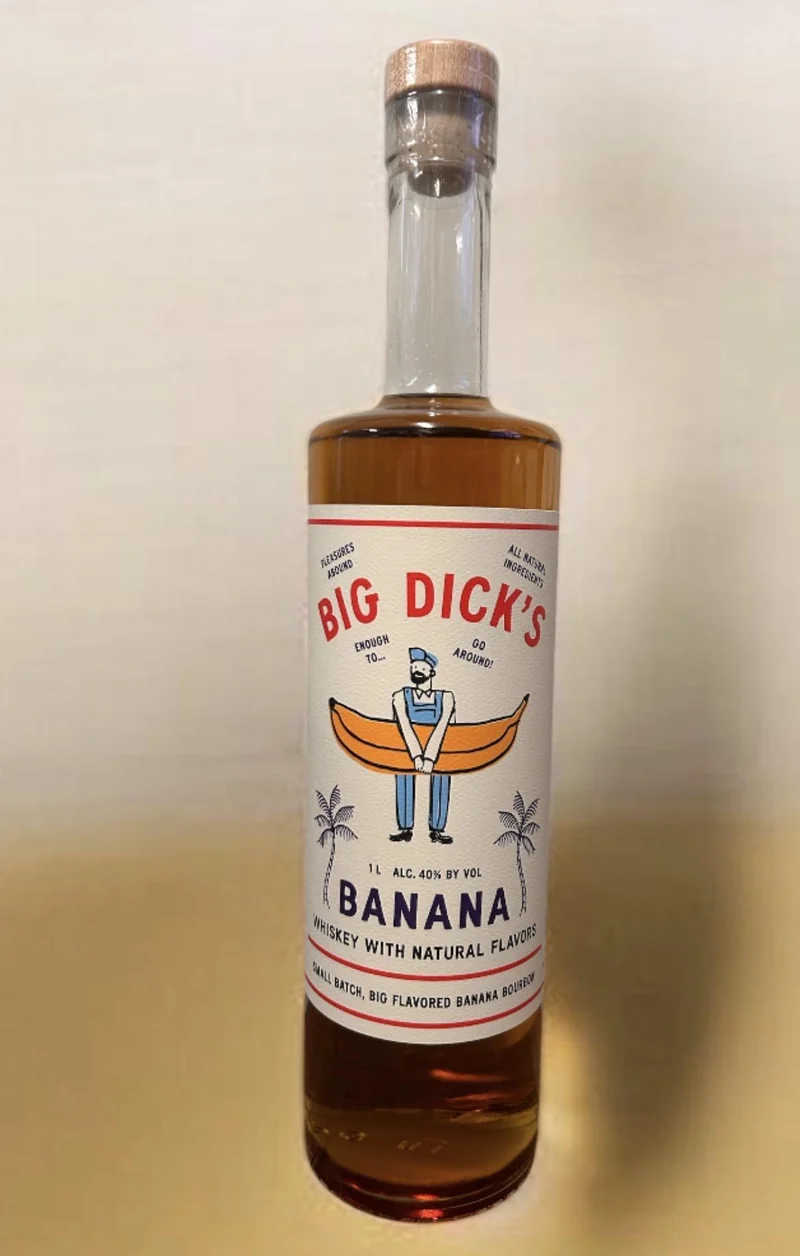 Bourbon RI ISCO 1L Big Dick's Banana Small Batch