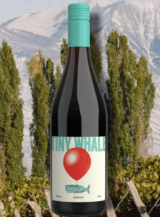 Malbec Tiny Whale