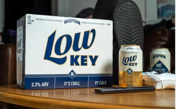 Beer Harpoon 12pk Can Low Key