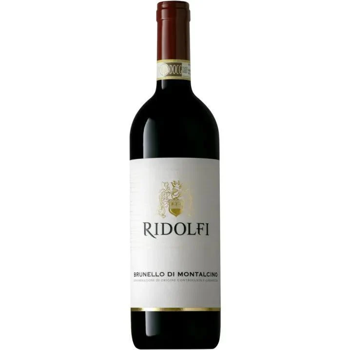 Red Wine Ridolfi 2019 Brunello di Montalcino