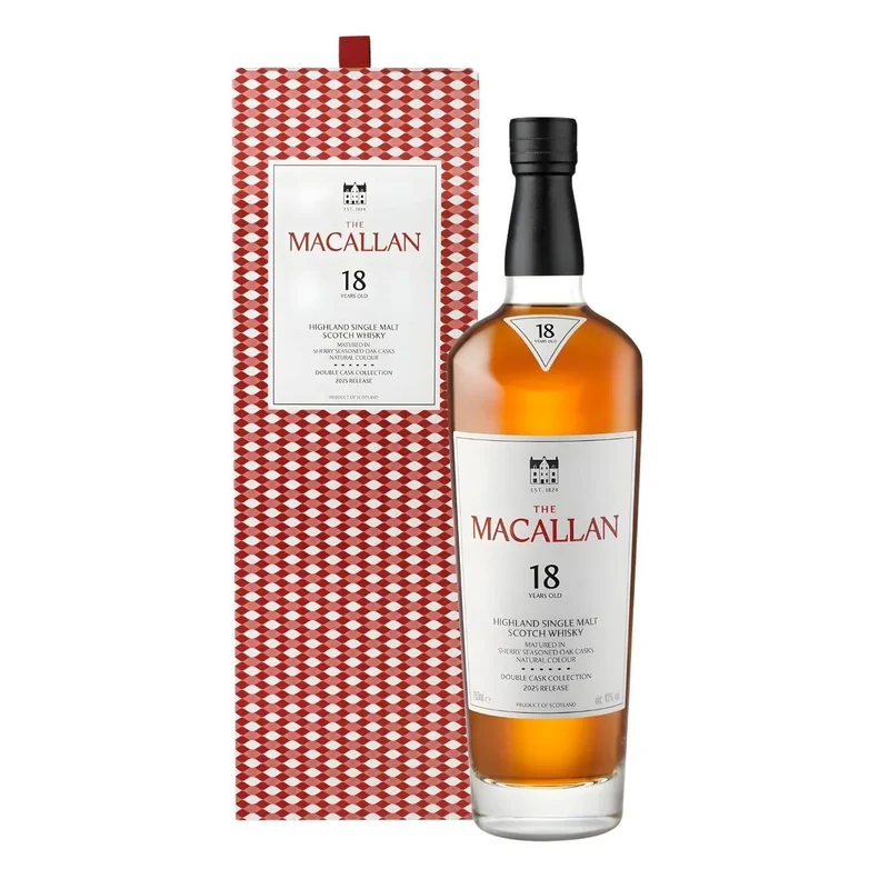 Scotch Macallan 18yr Double Cask