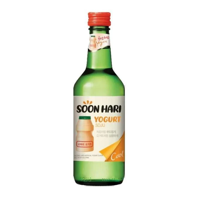 Soju Soon Hari 375 Yogurt