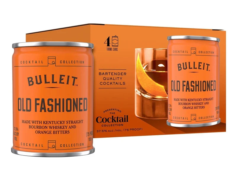 Cocktail Bulleit Old Fashion 100ml 4pk