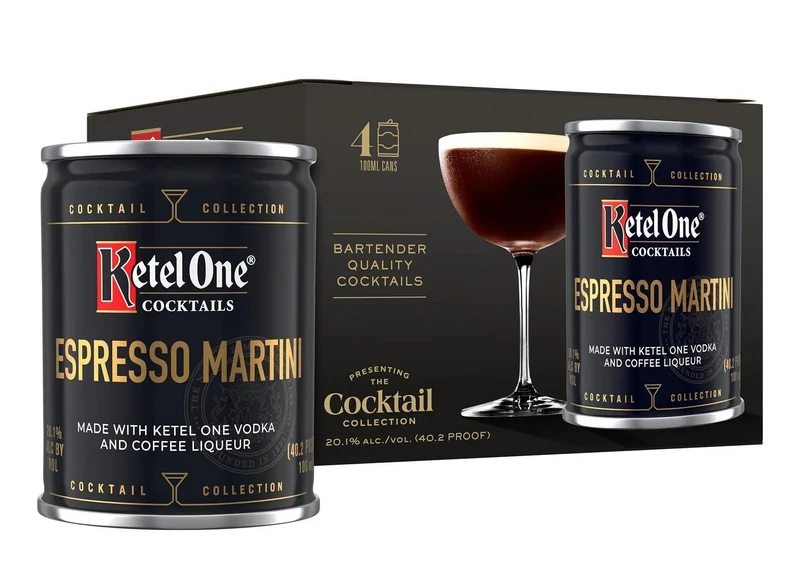 Cocktail Ketel One Espresso Martini 100ml 4pk