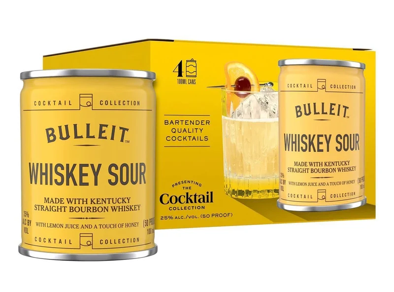 Cocktail Bulleit Whiskey Sour 100ml