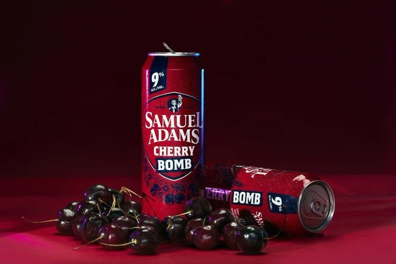 Beer 19.2oz Sam Adams Cherry Bomb