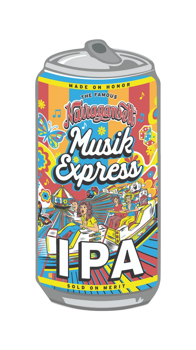 Beer Narragansett 6pk 16oz Musik Express