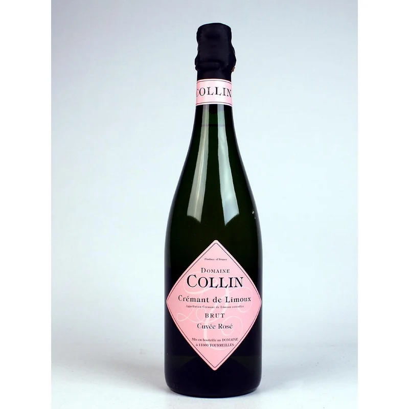 Sparkling Rose Domaine Collin Cremant de Limoux Brut