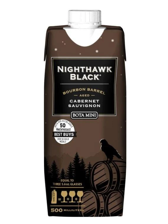 Bota Tetra NightHawk Bourbon Barrel Aged Cabernet