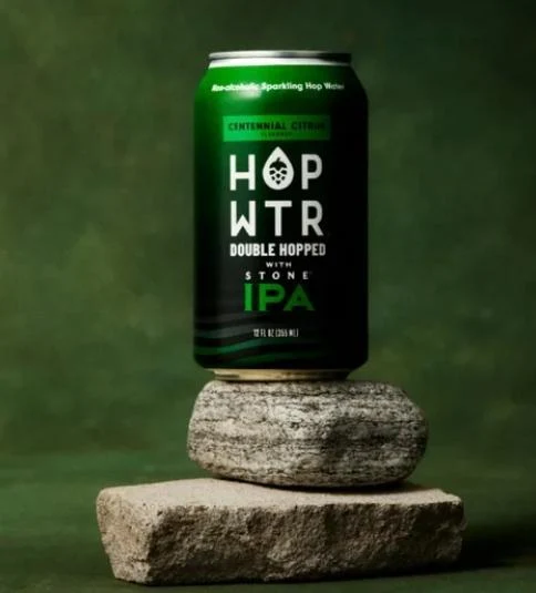 NA Beer HOP WTR 6pk Stone IPA