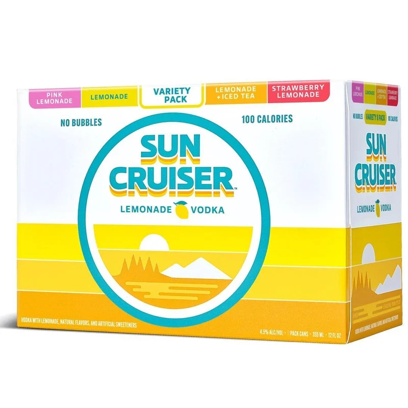Cocktail Sun Cruiser 12pk Lemonade Variety