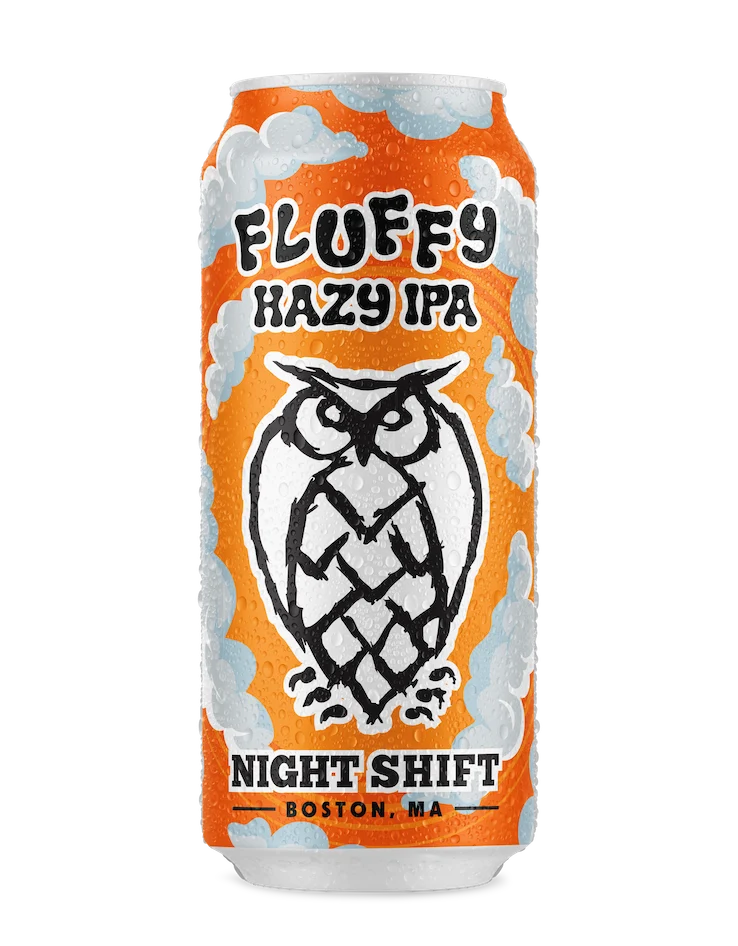 Beer Night Shift 4pk Fluffy Hazy IPA