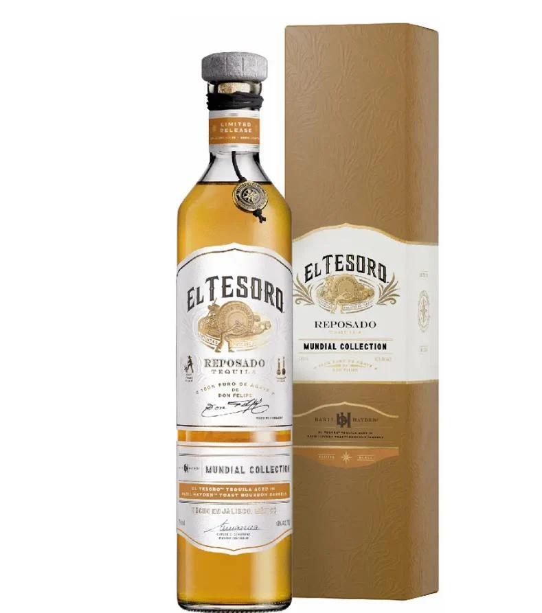 Tequila El Tesoro 2024 Reposado Mundial Collection