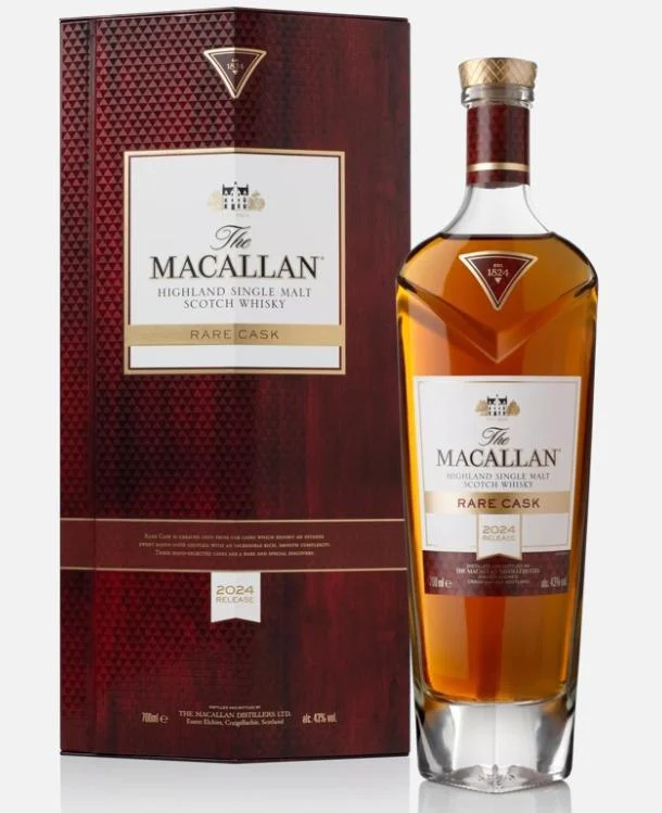 Scotch The Macallan Rare Cask 2024 Release