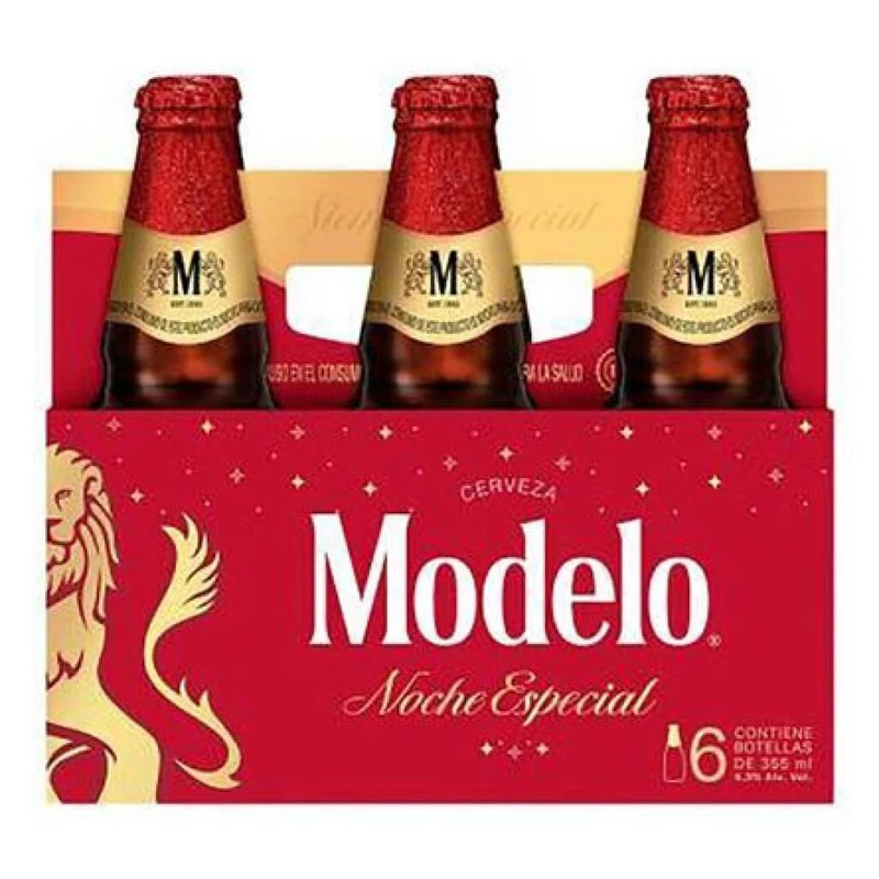 Beer Modelo btl 6pk Noche