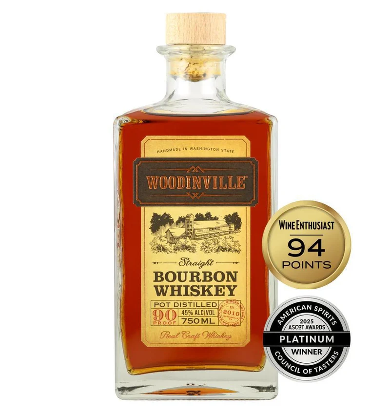 Bourbon Woodinville Straight Bourbon
