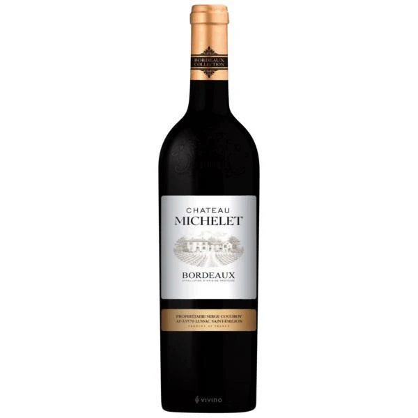Bordeaux Cahateau Michelet