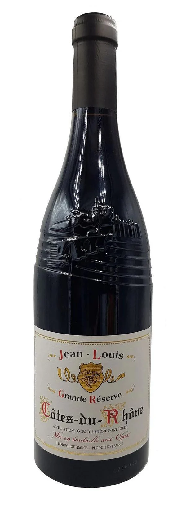 Red Wine Jean Louis Cotes Du Rhone