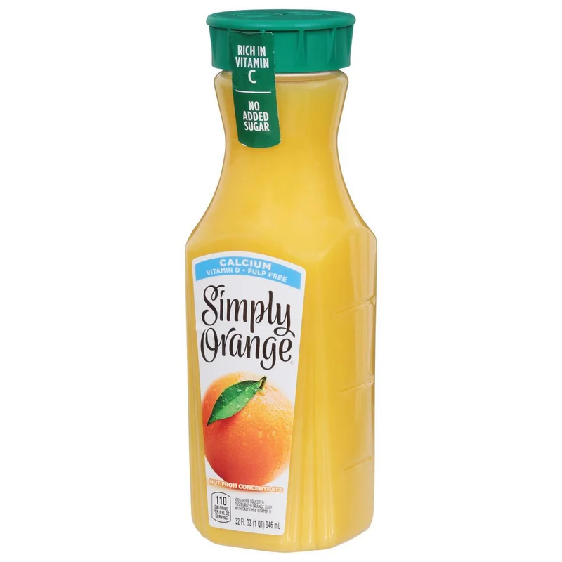 NA Drinks Simply Orange Juice 32oz