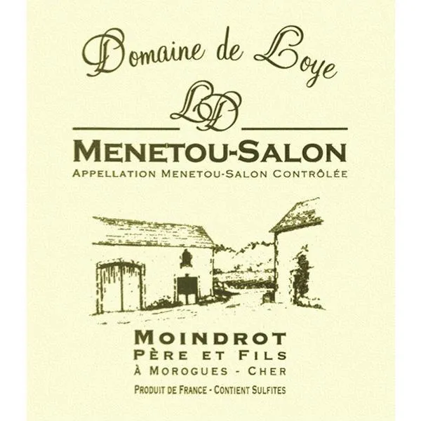 Domaine de Loye Menetou-Salon 2020 Moindrot