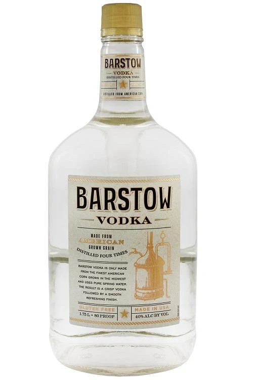 Vodka Barstow 1.75L