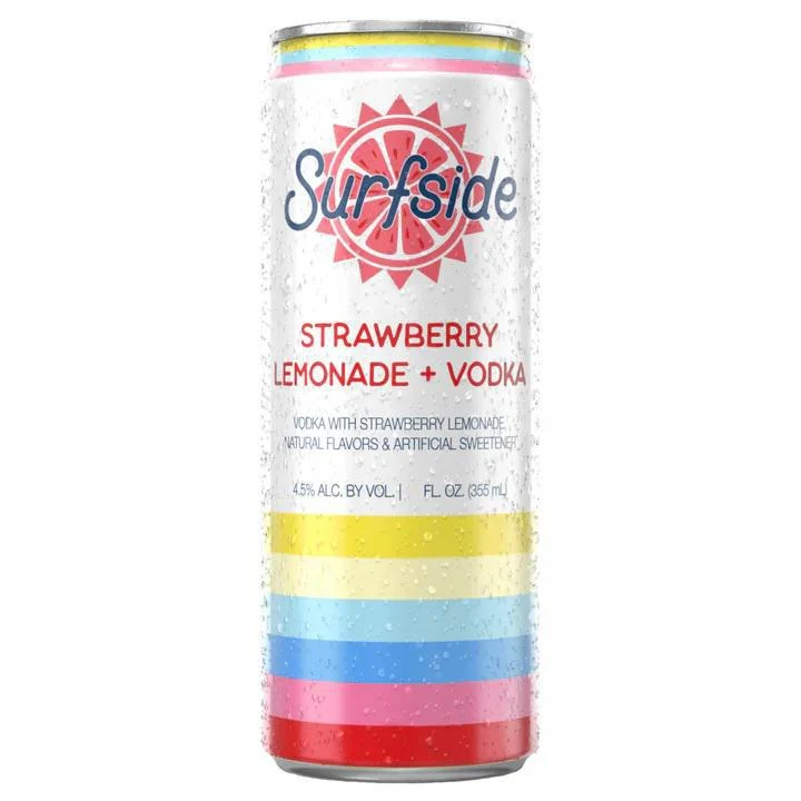 Cocktail 19.2oz Surfside Strawberry Lemonade