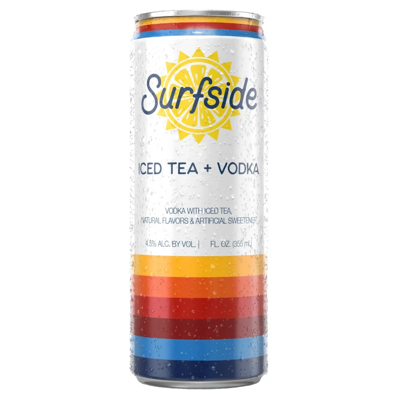 Cocktail 19.2oz Surfside Iced Tea & Vodka