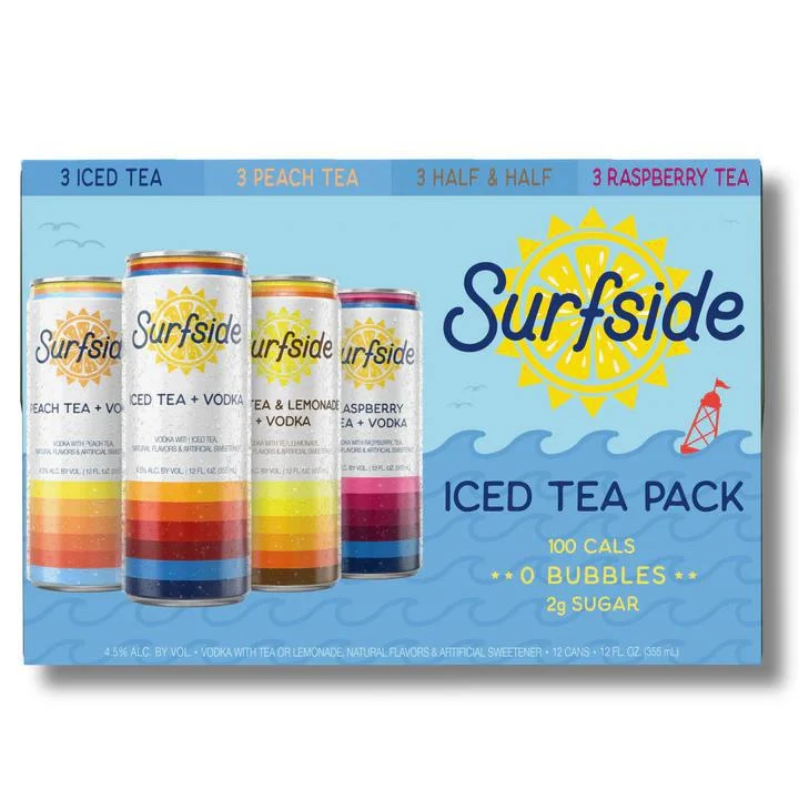 Cocktails Surfside 12pk Iced Tea Pack