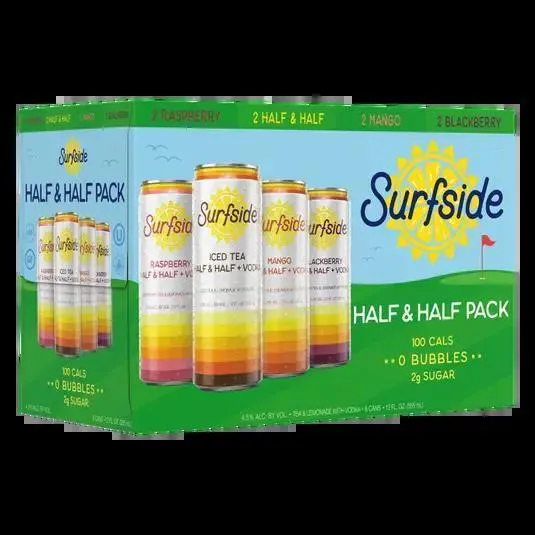 Surfside 8pk Half & Half Pack