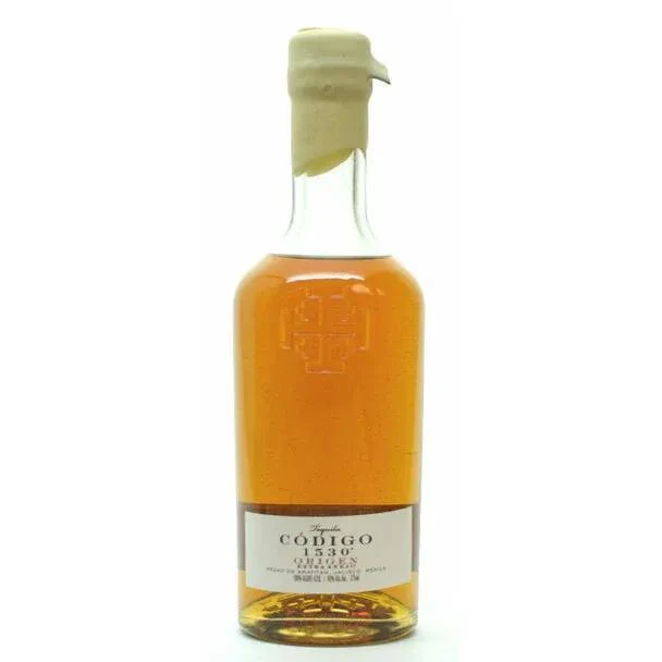 Tequila 375ml Codigo Extra Anejo