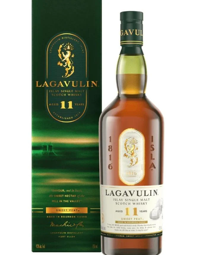 Scotch Lagavulin 11yr Sweet Peat