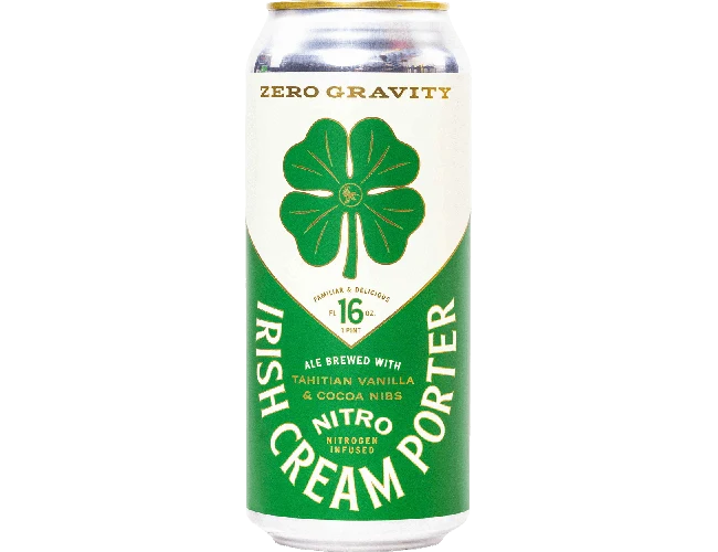 Beer Zero Gravity 4pk Irish Cream Porter