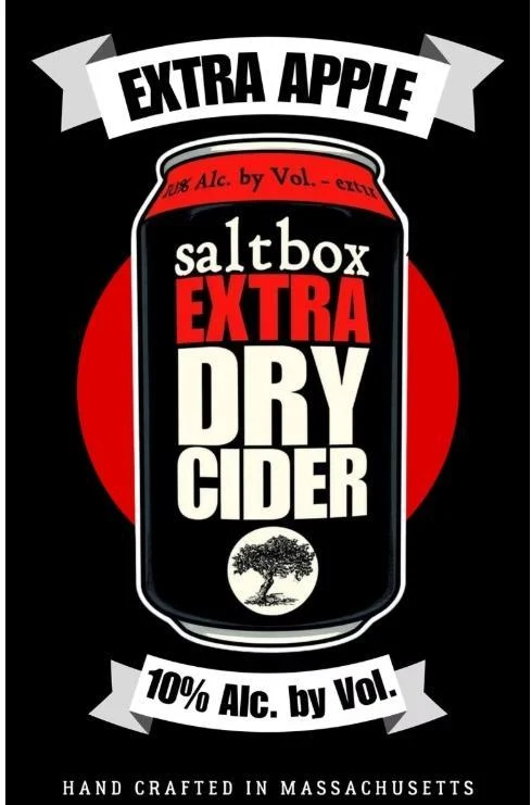 Cider Saltbox Cider Shop 4pk Extra Dry Glute free