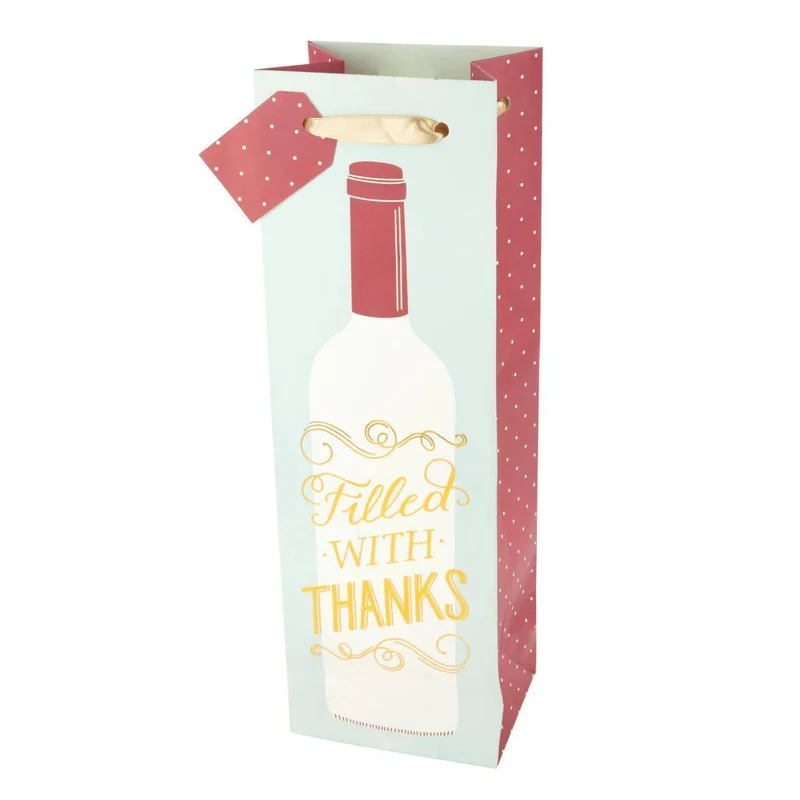 Misc Cakewallk Gift Bag Filled with Thanks