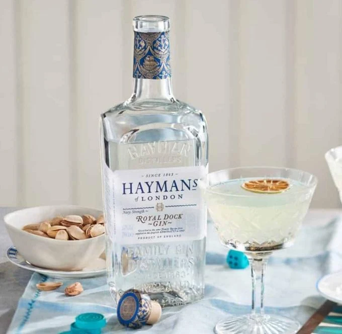Gin Hayman's of London 750ml Royal Dock Navy Strength