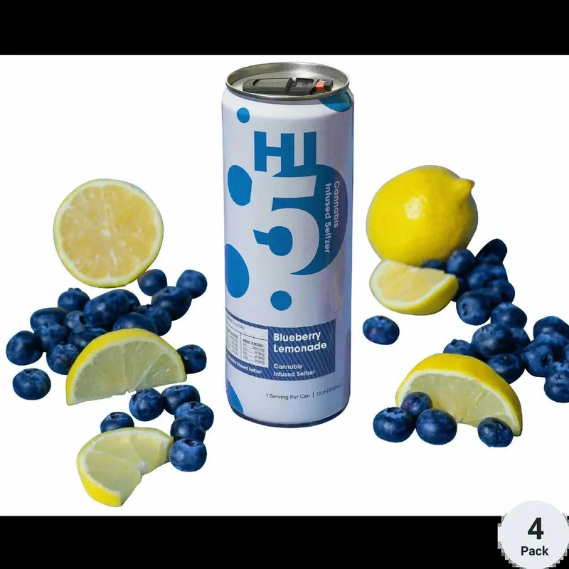NA THC Hi5 5MG 4pk Blueberry Lemonade