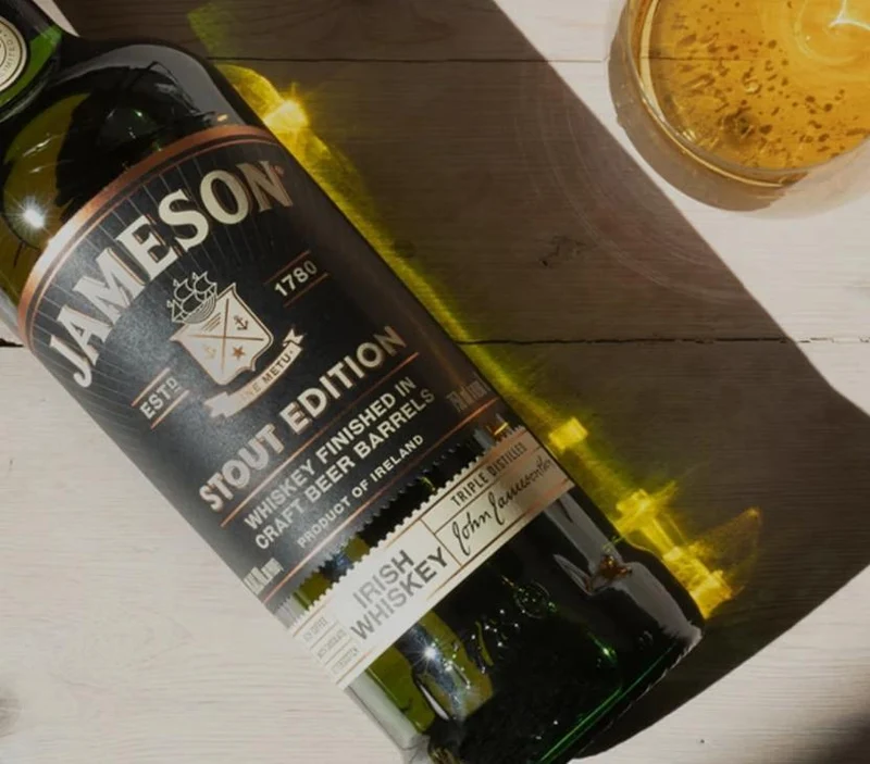 Whiskey Irish Jameson 1L Caskmates Stout Edition