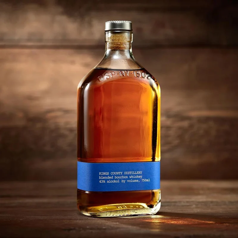 Bourbon Kings County Distillery Blended