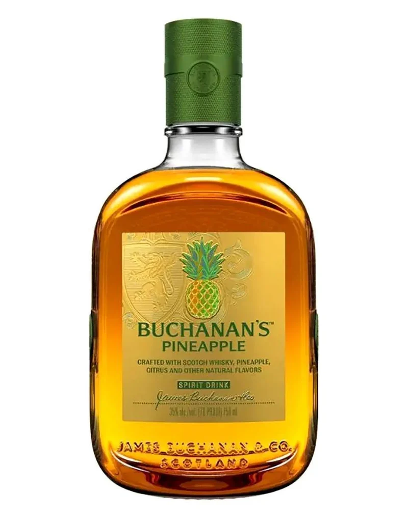 Scotch Buchanan's Pineapple