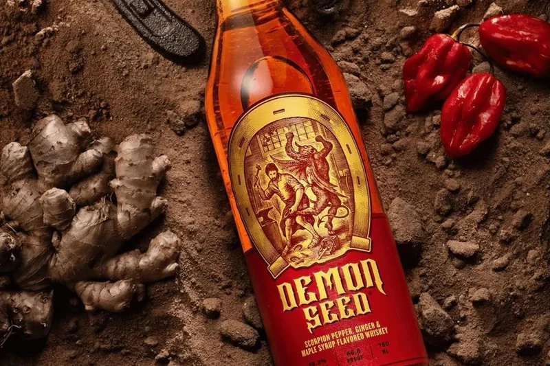 Whiskey Boston Harbor Distillery 750ml Demon Seed