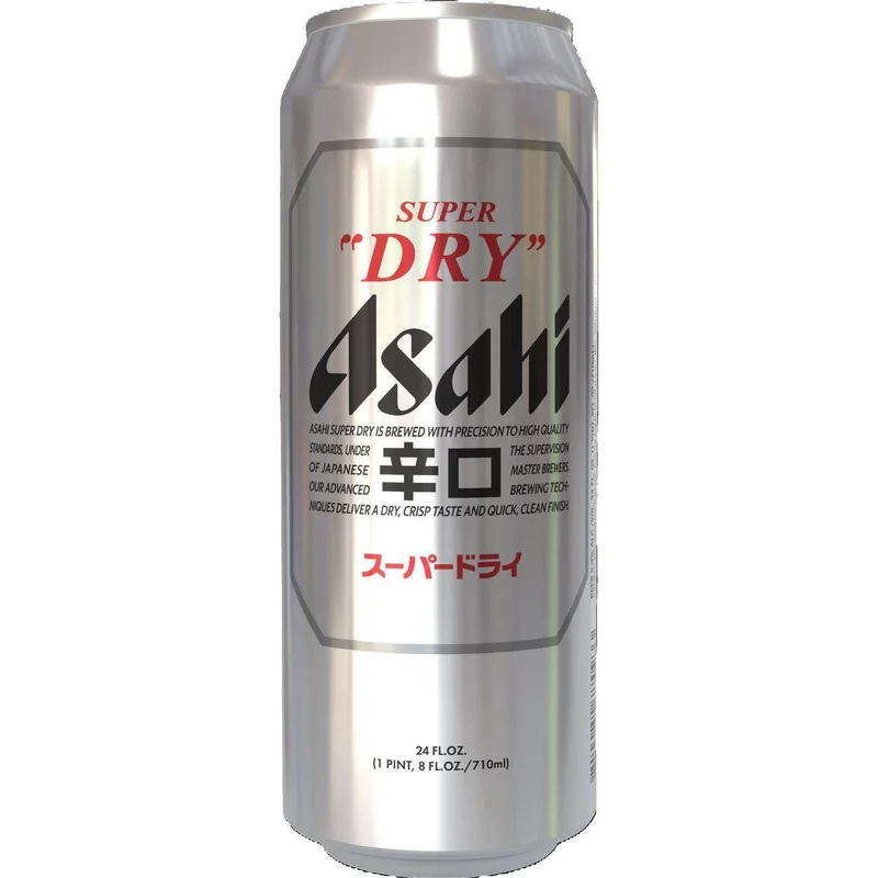 Beer 24oz Asahi Super Dry