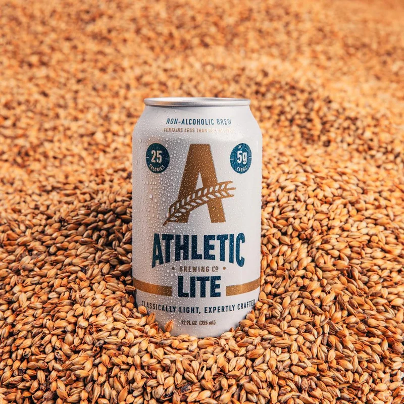 NA Beer Athletic Brewing Co. 12pk Lite